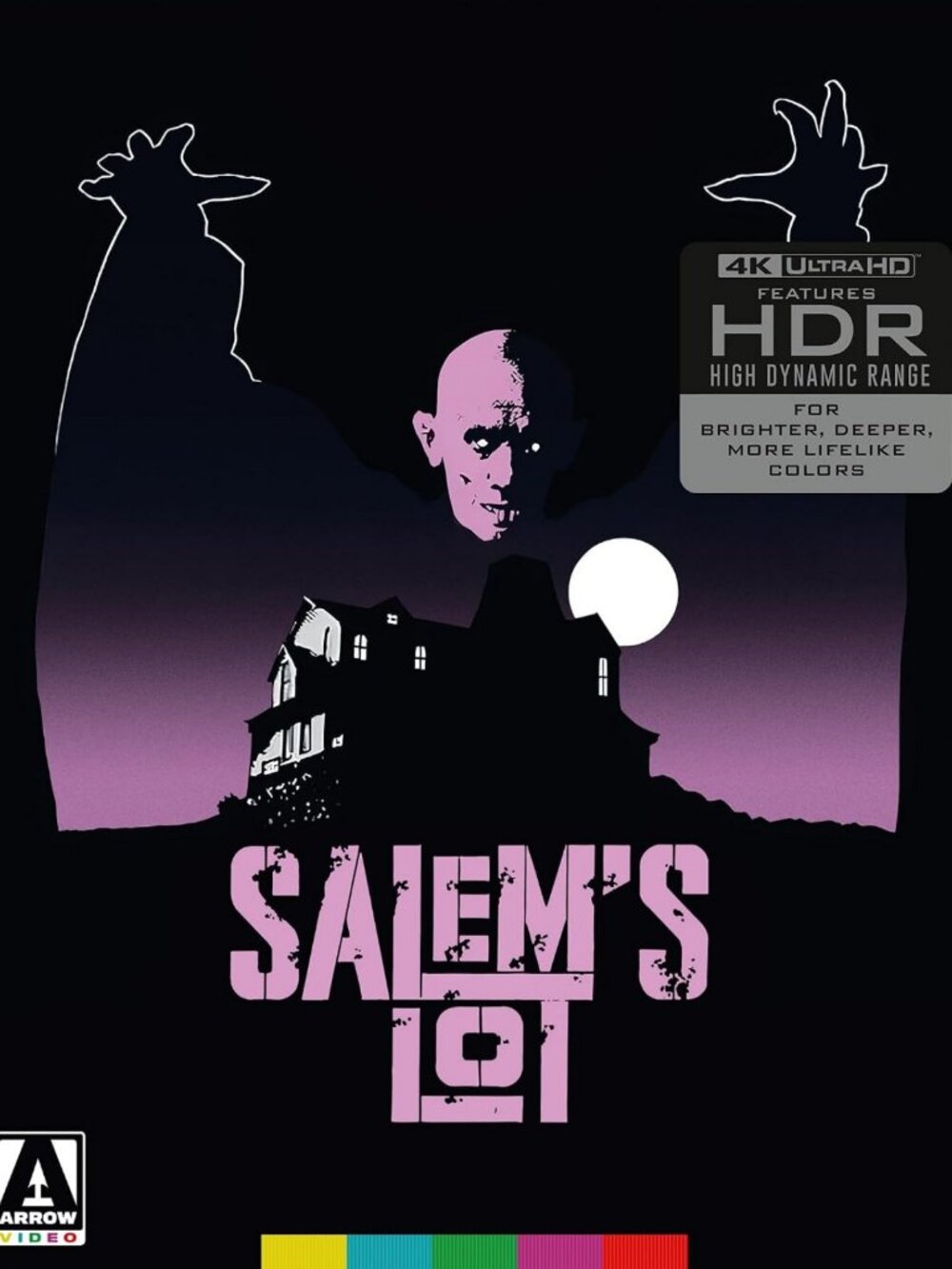 Limited Edition 4K Ultra HD Horror Movie - Salem's Lot Collector's Item